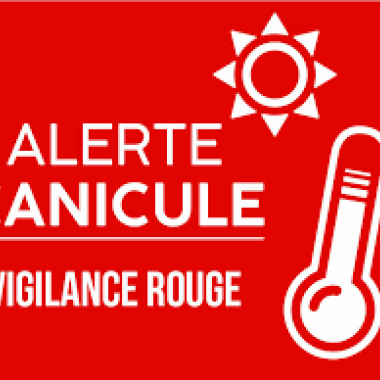 Alerte rouge canicule