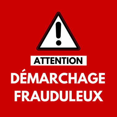 Démarchage frauduleux