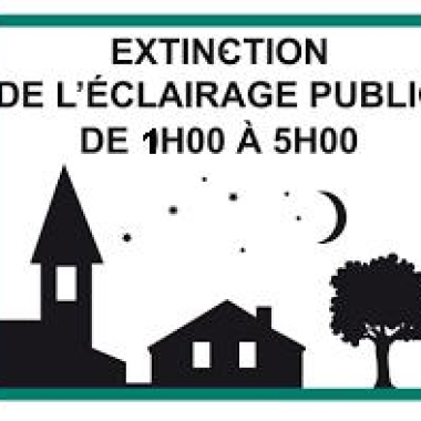 Coupure de l'éclairage public
