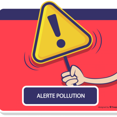 Alerte pollution