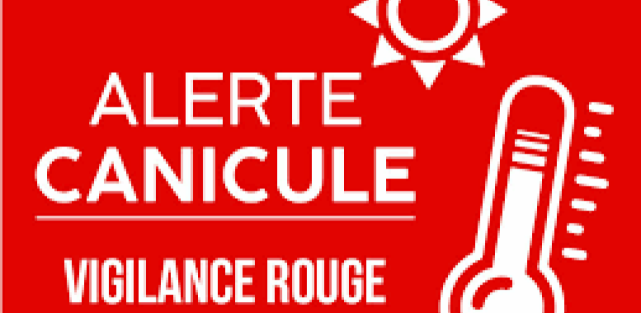 Alerte rouge canicule