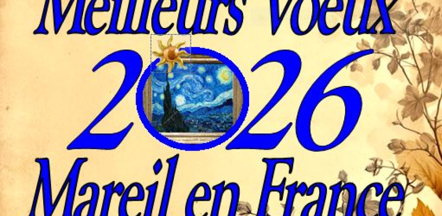 Vœux 2026