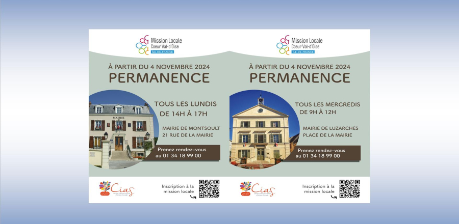permanence mission locale
