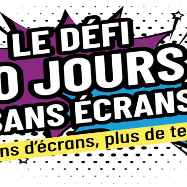 10 jours sans écrans