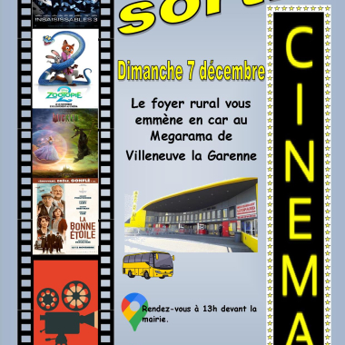 Sortie cinéma