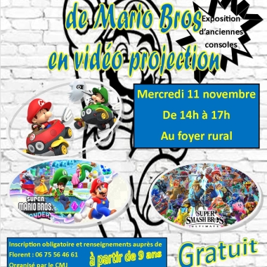 Tournoi de Mario Bros 2026