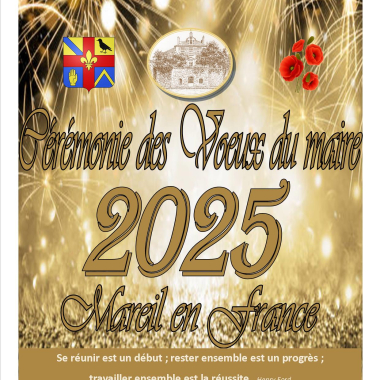 Voeux 2025