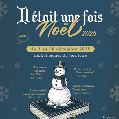 Il était une fois Noël 2025