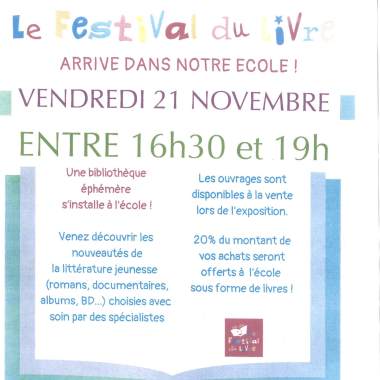 Festival du livre 2025
