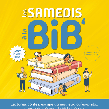 Les samedis à la bib