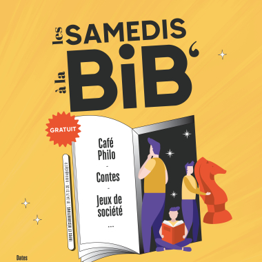 les samedis à la bib