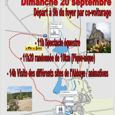 Randonnée du patrimoine