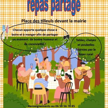 Repas partagé 2026