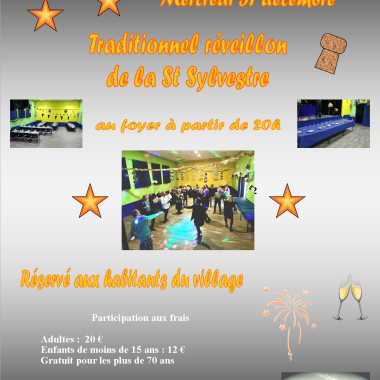 Réveillon 2026