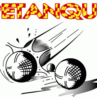 Tournoi de pétanque