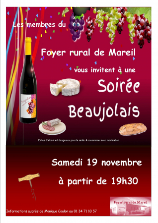Affiche Beaujolais 2022