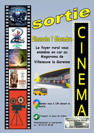Sortie cinéma