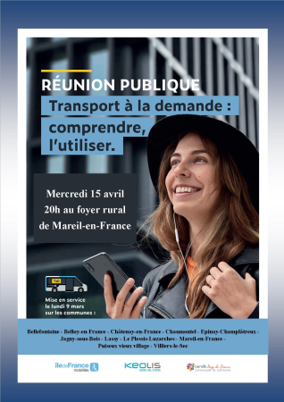 TàD réunion Mareil