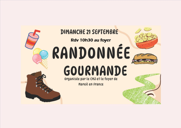 Randonnée gourmande