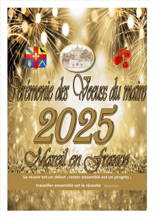 Voeux 2025