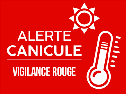 Alerte rouge canicule