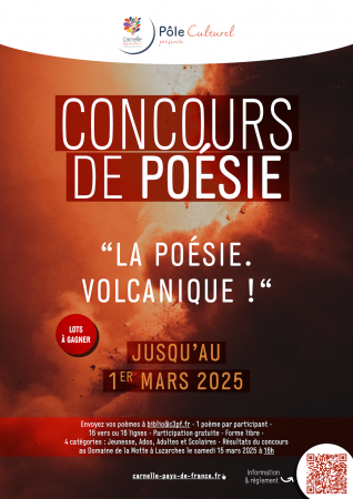 Concours de poésie