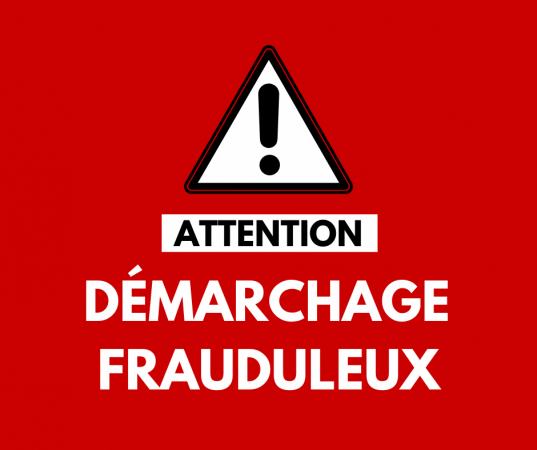 Démarchage frauduleux 