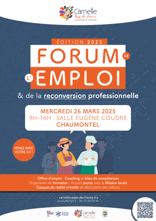 Forum de l'emploi 2025