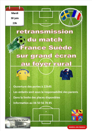 France-suède