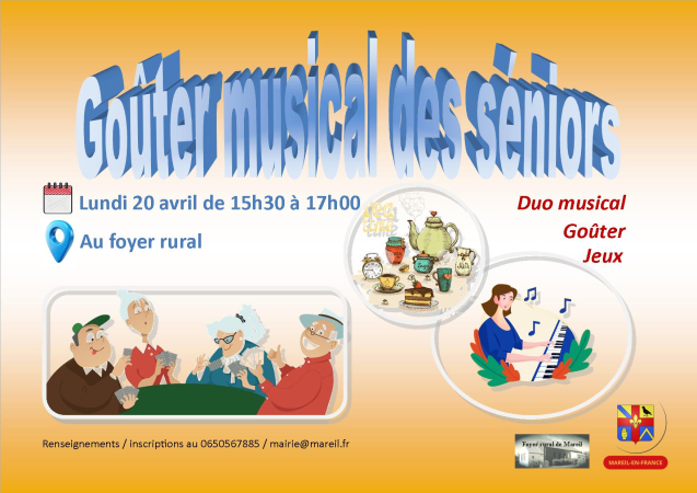 Goûter des séniors