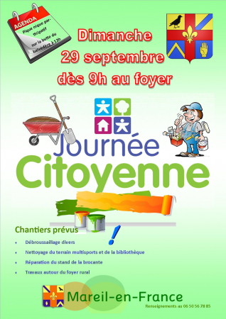 Journée citoyenne 2024