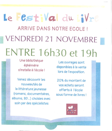 Festival du livre 2025