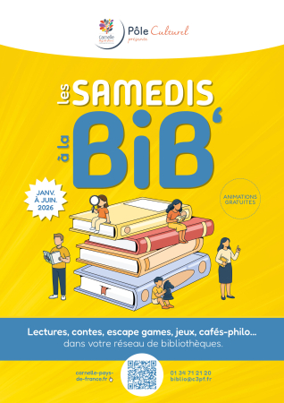 Les samedis à la bib