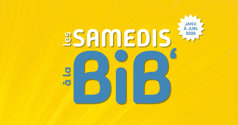 Les samedis à la bib