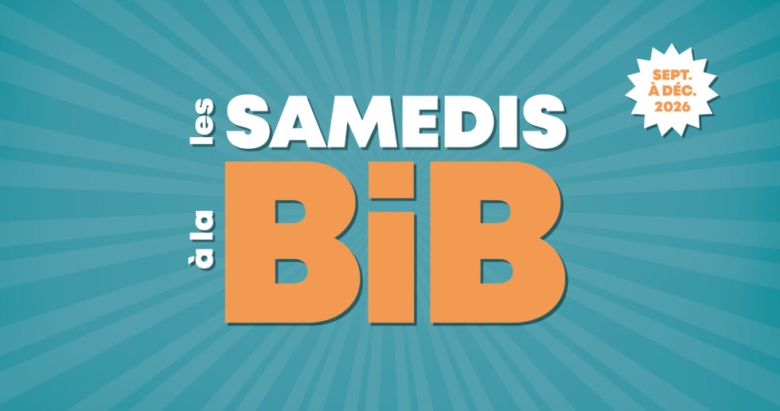 Les samedis à la bib
