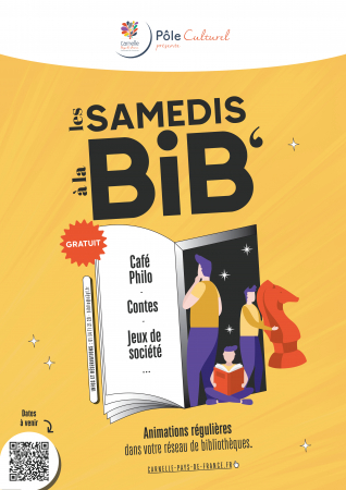 les samedis à la bib