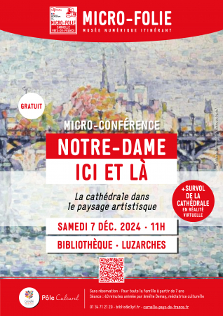 Micro folie Notre Dame