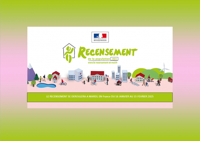 Recensement 2025