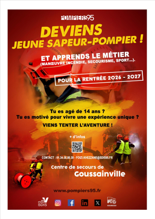 Recrutement pompier