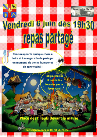 Repas partagé 2025