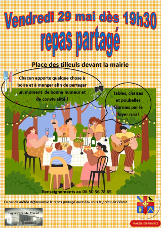 Repas partagé 2026