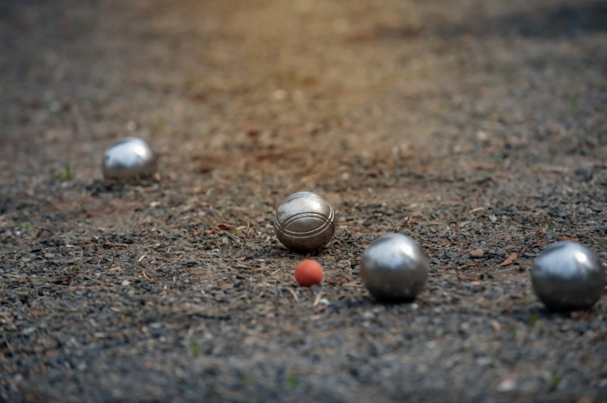 pétanque