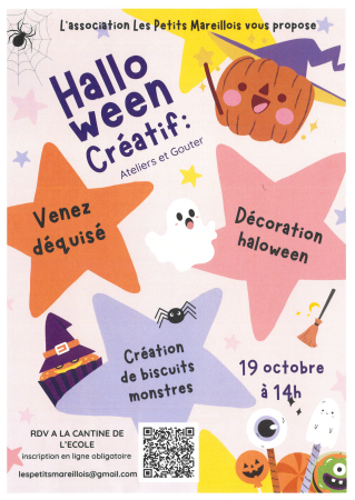 Halloween petits mareillois