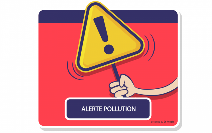 Alerte pollution